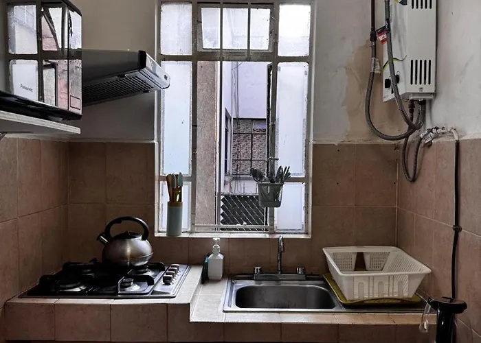 Nice, Comfortable In The Middle Of Northern Rome Apartment Mexico City